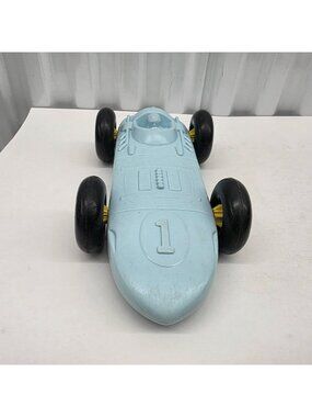 Halsam Aqua Racer Car Boat Plastic 1960s